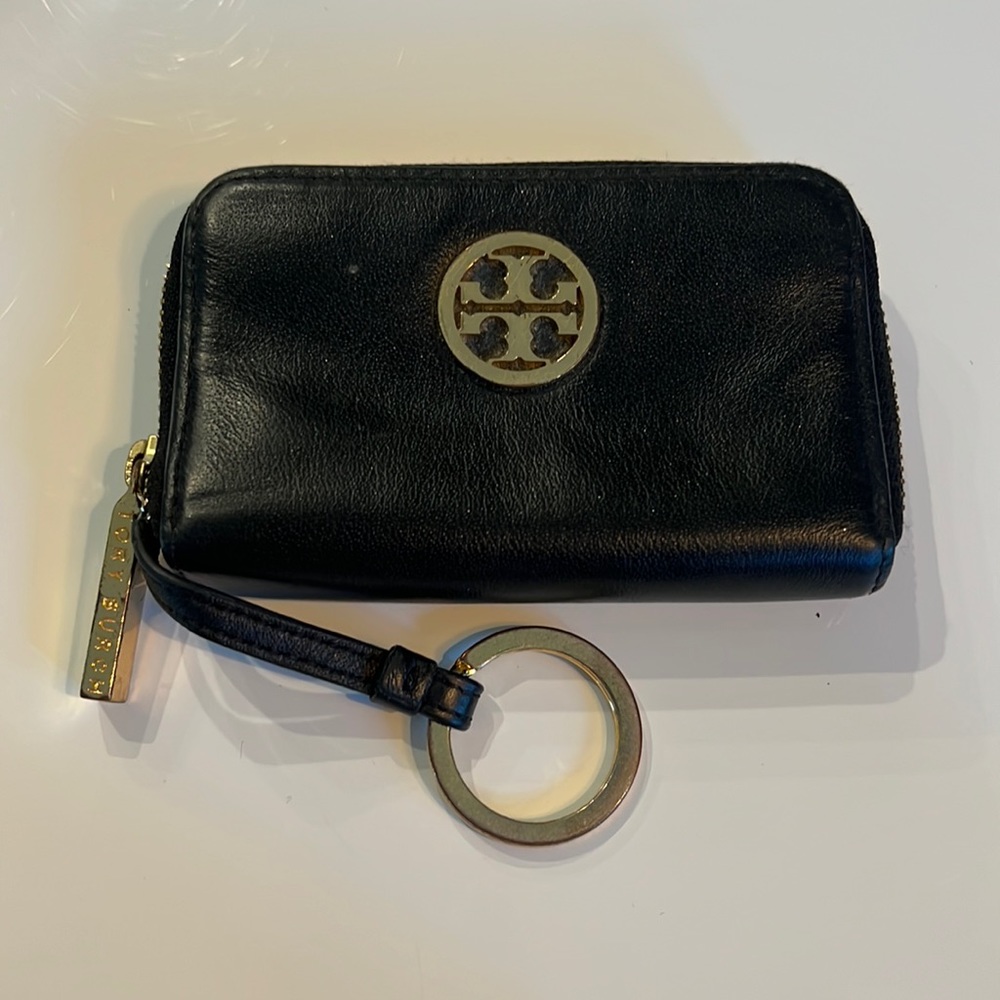 Tory Burch keychain - change purse